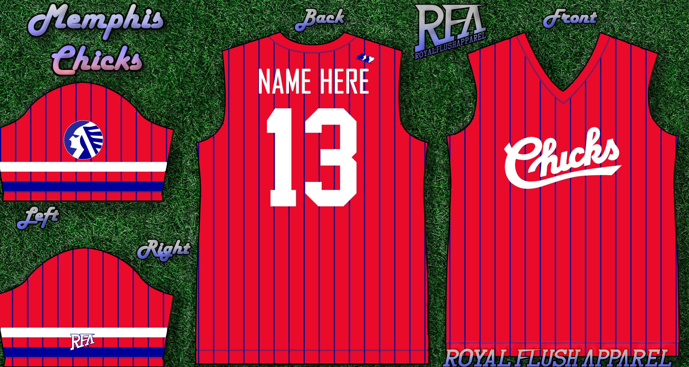 Chicks Replica Jersey